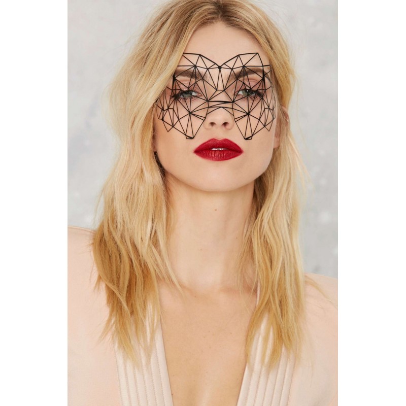 Bijoux Indiscrets Vinyl Eye Masks - Kristine